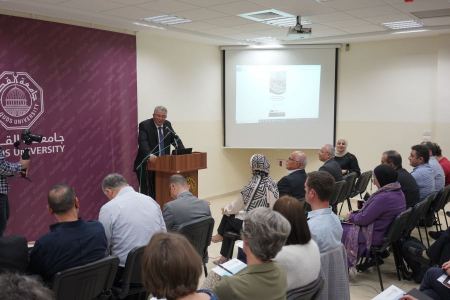 جامعة القدس تستقبل أكاديميين وباحثين دوليين